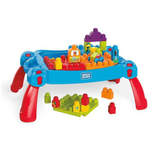 Mega Bloks First Builders bouw en lern table