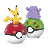 Pokemon Mega 2-Pack Pikachu und Ditto - afbeelding 2