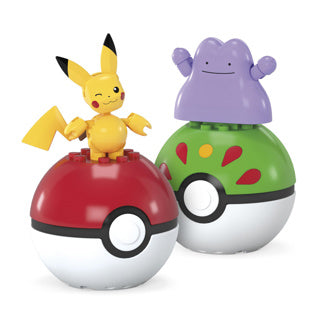 Pokemon Mega 2-Pack Pikachu und Ditto