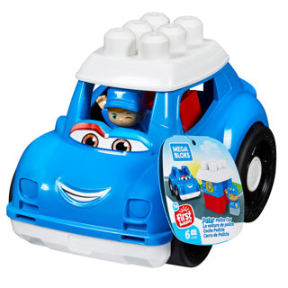 Fisher Price Mega Blocks Fahrzeuge sortiert | 4 Stück