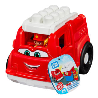 Fisher Price Mega Blocks Fahrzeuge sortiert | 4 Stück