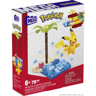 Pokemon Mega Adventure Builder Collection