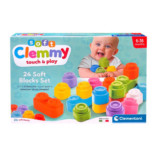 Clemmy 24 Blocks in der Tasche