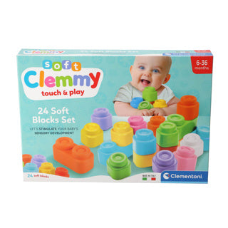 Clemmy 24 Blocks in der Tasche
