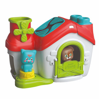 Clementoni Baby - Clemmy Sensory Farm mit weichen Blöcken, 11dlg.