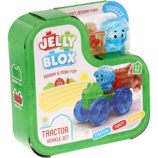 Jelly Blox Traktorbauer | 2 Stk