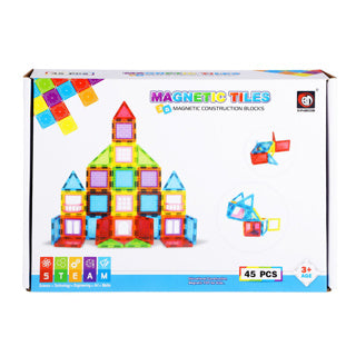 Andere Marken magnetische Fliesen 45-teilig