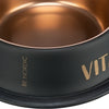 Trixie Be Nordic Feed Water Bin Edelstahl Gummi -Schwarz Bronze