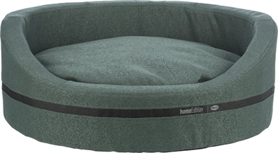 Trixie Hundekorb Citystyle Oval Dunkelgrün