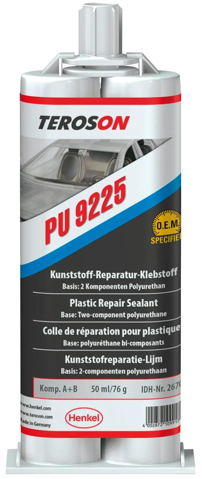 Teroson Terokal 9225 Plastic Klebdst.