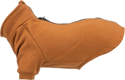 Trixie Citystyle Hundepullover Sweatshirt Amsterdam Rost