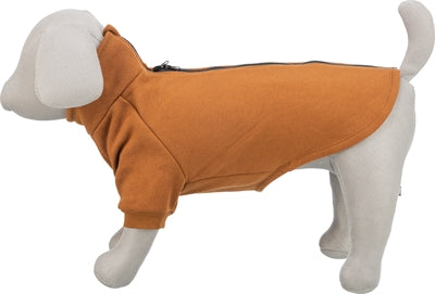 Trixie Citystyle Hundepullover Sweatshirt Amsterdam Rost