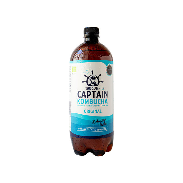 Der mutige Kapitän Kombucha Original Bio (6x 1000 ml) (Kugel)