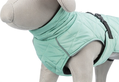 Trixie Citystyle be Öko-Hundemantel Oslo recyceltes Jadegrün