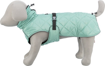 Trixie Citystyle be Öko-Hundemantel Oslo recyceltes Jadegrün