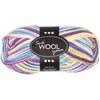 Creativ Company Sockenwolle, L: 200 m, Lila-Rosa-Harmonie, 50 g 1 Knäuel