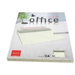 Umschläge elco documento c4 beige 10 Stück 120 g m²