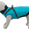 Trixie Hundemantel Pontis mit Geschirr Aqua
