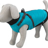 Trixie Hundemantel Pontis mit Geschirr Aqua