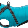 Trixie Hundemantel Pontis mit Geschirr Aqua