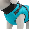 Trixie Hundemantel Pontis mit Geschirr Aqua
