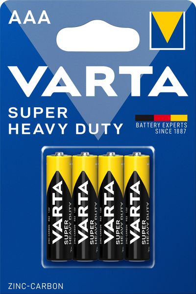 Varta - Varta Batterie R03 AAA 15V krt (4)