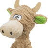 Trixie Dog Toys Cow Plüsch Seil