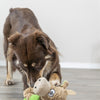 Trixie Dog Toys Cow Plüsch Seil