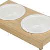 Trixie Food Eimer Water Bowl-Set Ceramic Bambus