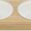 Trixie Food Eimer Water Bowl-Set Ceramic Bambus