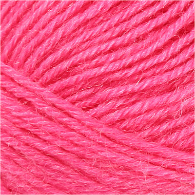 Creativ Company Sockenwolle, L: 200 m, rosa, 50 g 1 Knäuel