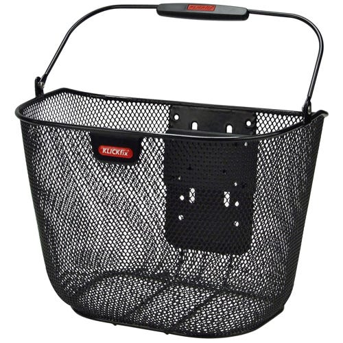 Klickfix Basket Uni Plus 18L KF Schwarz