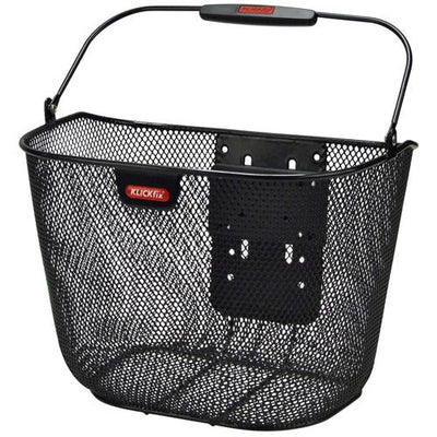 Klickfix Basket Uni Plus 18L KF Schwarz