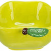 Trixie Food Bowl Wassertablett Apfelkeramik