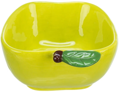 Trixie Food Bowl Wassertablett Apfelkeramik