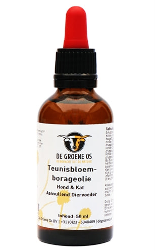 Grüne Os Teunisbloem-Borage-Ölkatze