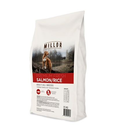 Millor Millor Premium extrudiert frische erwachsene Lachsreis