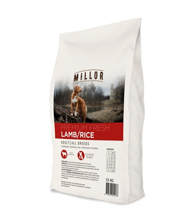 Millor Millor Premium extrudiert frische erwachsene Lamm Reis
