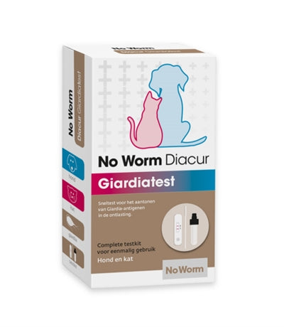 Exil kein Wurm Diacur Giardiatest