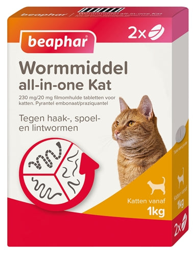 Beaphar Wurmler All-in-One-Katze
