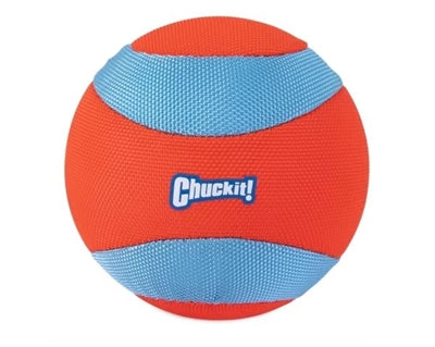 Chuckit Amphibious Mega Ball Orange Blau
