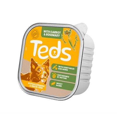 TEDS -Insekten basieren alle Rassen Alu Wortel Rosemary