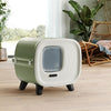 Savic Kattenbak Mira Botanical Green