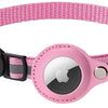 Croci -Kragenkatze mit Tag Halter Pink