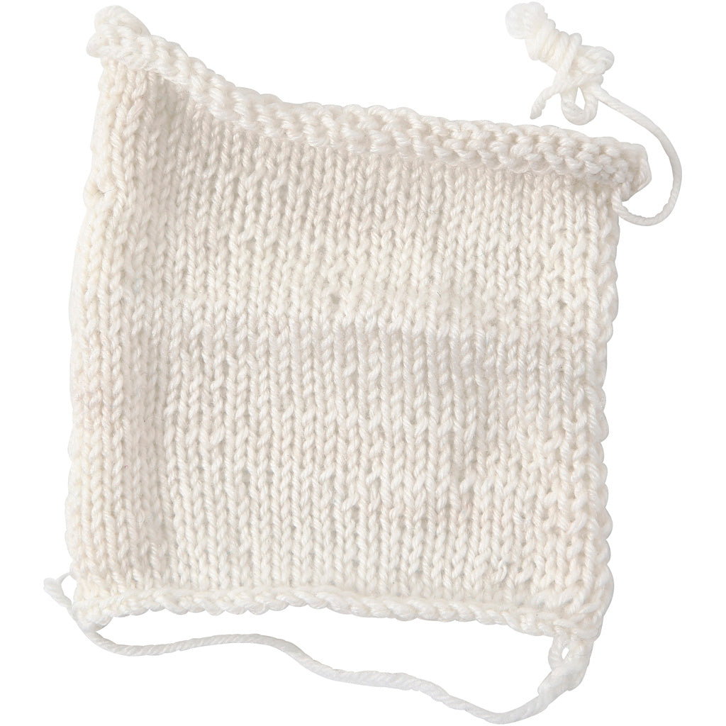 Creativ Company Babygarn, L: 172 m, weiß, 50 g 1 Knäuel