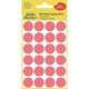 Markierungspunkte Avery 3172 rot 18 mm