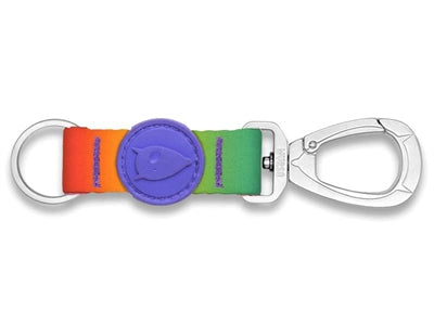 Morso Schlüsselkabelschlüsselring recycelte Federblüte