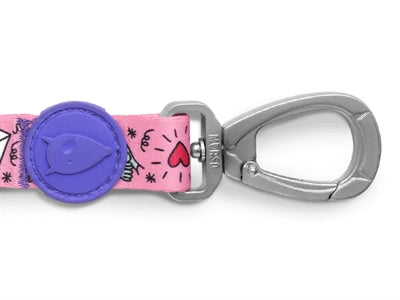 Morso Hundegürtel recycelte süßer Tweet Pink