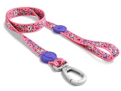 Morso Hundegürtel recycelte süßer Tweet Pink