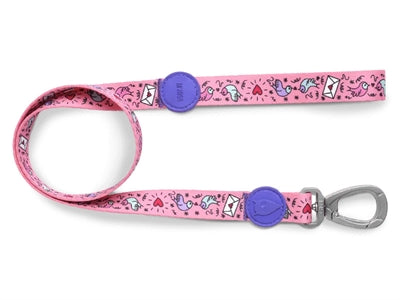 Morso Hundegürtel recycelte süßer Tweet Pink